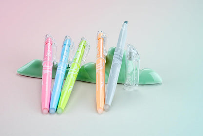 PILOT FriXion Light Pastel Erasable Highlighters, Assorted Colors, 14-Pack