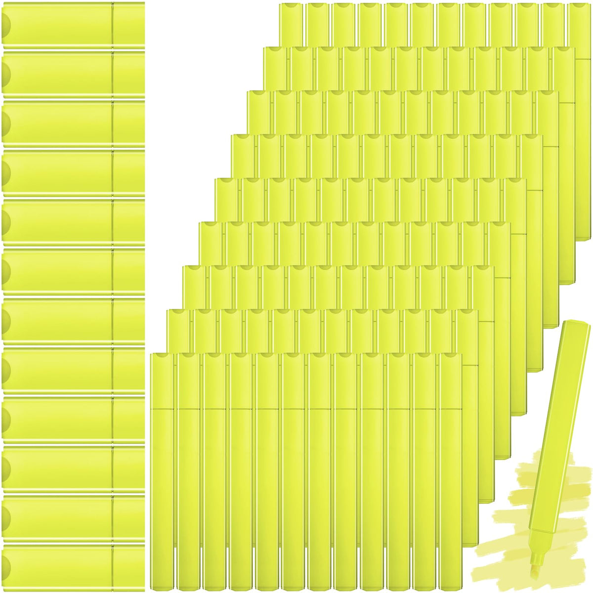 Marspark 120 Pcs Highlighters Bulk No Bleed, Morandi Color