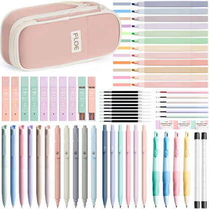 65PCS Aesthetic School Supplies Back to School Supplies Cute Stationary Set