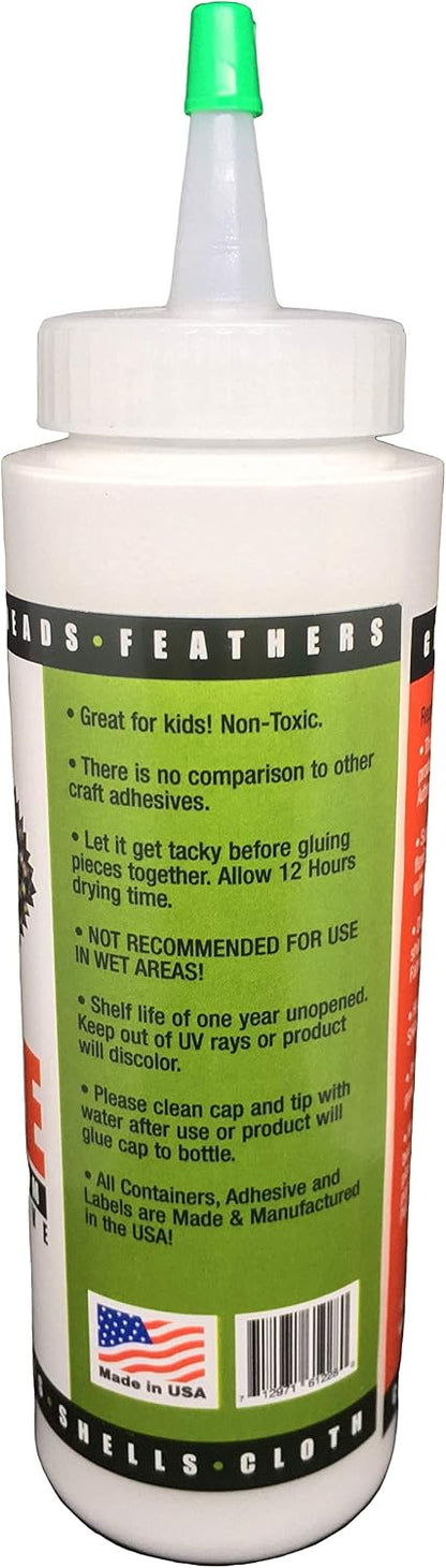 Reptile Premium Craft Adhesive 8.5 oz Dries Clear-Order and Ship Above 40 Degrees F