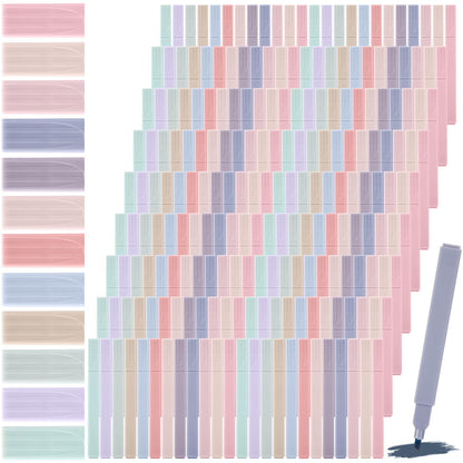 Marspark 120 Pcs Highlighters Bulk No Bleed, Morandi Color