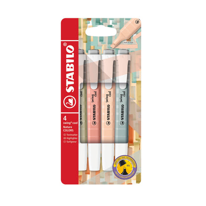 STABILO swing cool NatureCOLORS - Highlighter