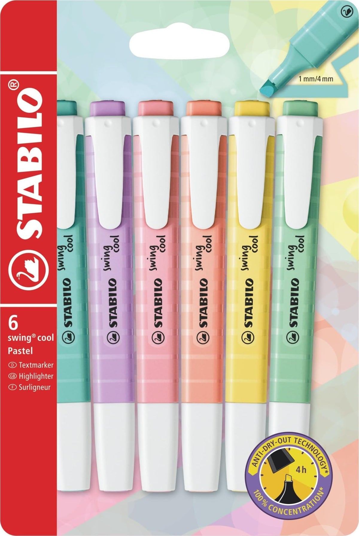 STABILO highlighter swing cool