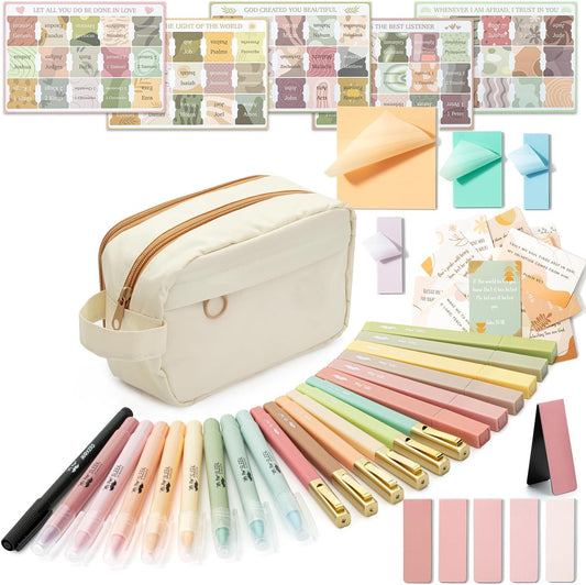 Mr. Pen- Bible Journaling Kit for Women, Bible Study Supplies Journaling