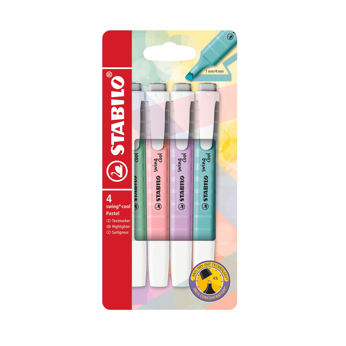 STABILO highlighter swing cool