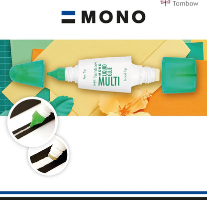 Tombow PT-MTC-10P Liquid Mono Multi with Dual Tip (Pack of 10)