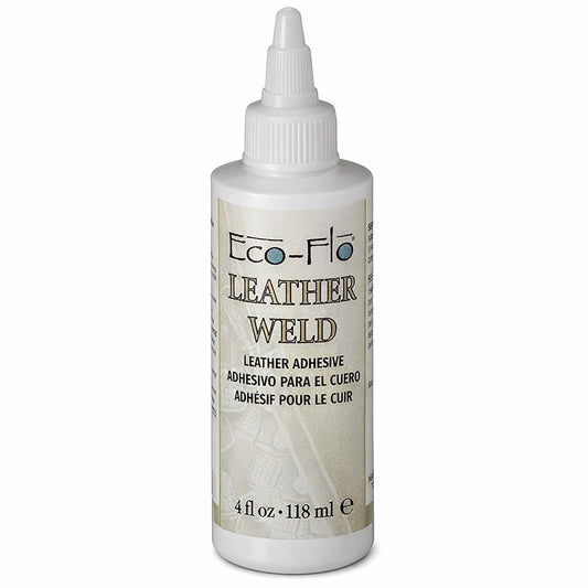 Tandy Leather Eco-Flo Leather Weld Adhesive, Glue for Bags, Belts, 4 fl oz