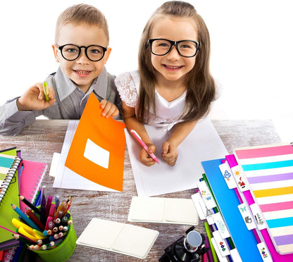 Sticky Index Tabs Page Marker Pop-up Page Flags Notes Tabs, 1.6 x 2 Inch, White (800 Pieces)