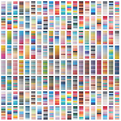 ReliThick 8000 Pcs Annotation Tabs, 40 Colors Writable Sticky Tabs for Book