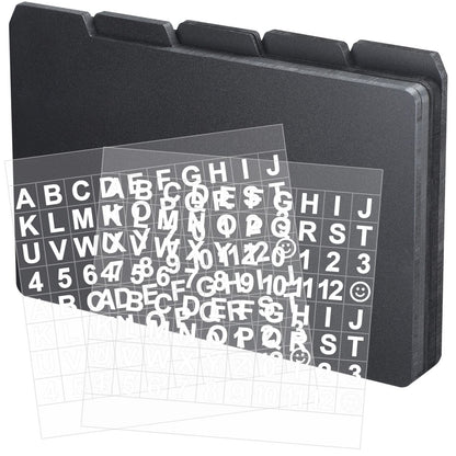 Lewtemi 50 Pcs Index Card Dividers 4" x 6" with Cards Guides, Multicolor