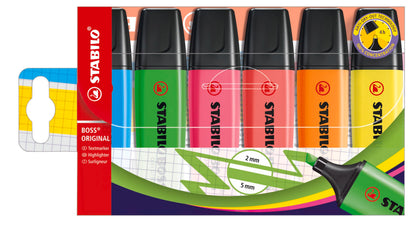 STABILO highlighter BOSS ORIGINAL Pastel