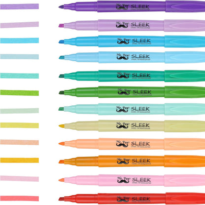 Mr. Pen- Pastel Highlighters, 96 Pack, Assorted Colors, Fast Dry