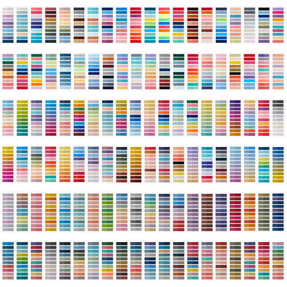 ReliThick 8000 Pcs Annotation Tabs, 40 Colors Writable Sticky Tabs for Book