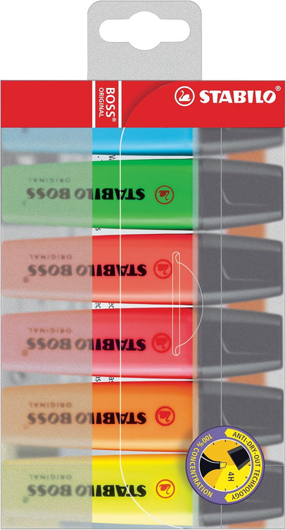 STABILO Boss Original Highlighters