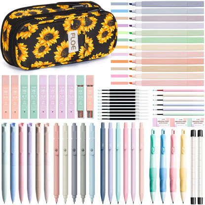65PCS Aesthetic School Supplies Back to School Supplies Cute Stationary Set