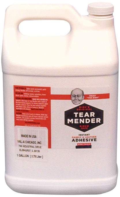 Tear Mender Instant Fabric & Leather Adhesive Kit with Patch for Jeans, 2 oz Bottle, Liquid, TM-3