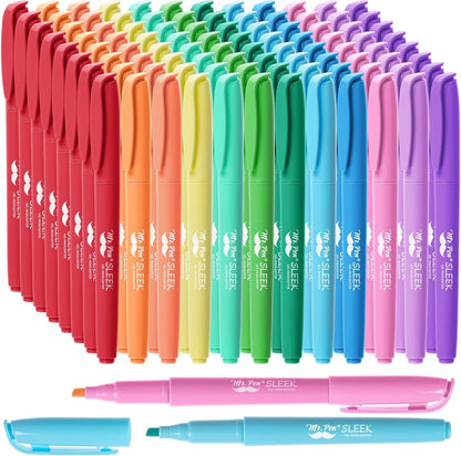 Mr. Pen- Pastel Highlighters, 96 Pack, Assorted Colors, Fast Dry