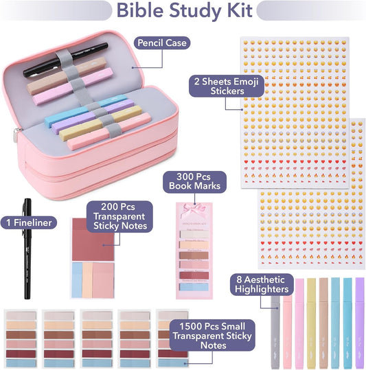 Mr. Pen- Annotation Essentials Kit for Book Lovers, Aesthetic Highlighters