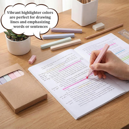 180 Pcs Bulk Bible Highlighters No Bleed Through 6 Assorted Colors