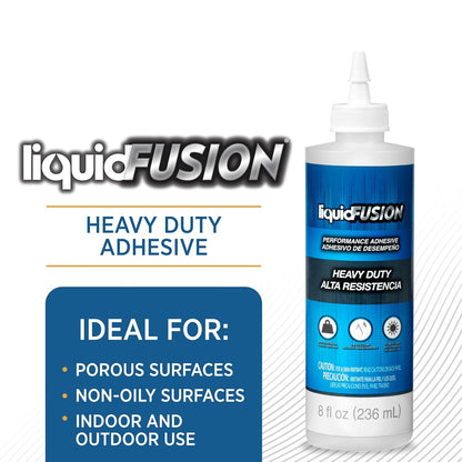 Aleene's Liquid Fusion Glue, Great for Rhinestone Embellishment, Diamond Art, Tumbler Making, 8 oz