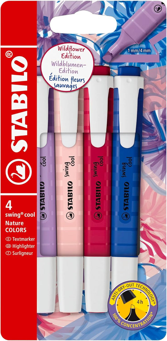 STABILO swing cool NatureCOLORS Wildflower - Highlighter