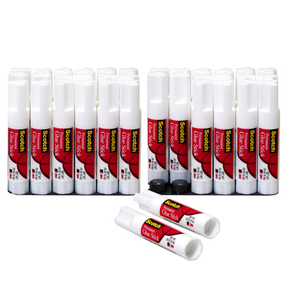Scotch Glue Stick, .28 oz, 36-Pack, Acid Free and Non-Toxic (6008-18)