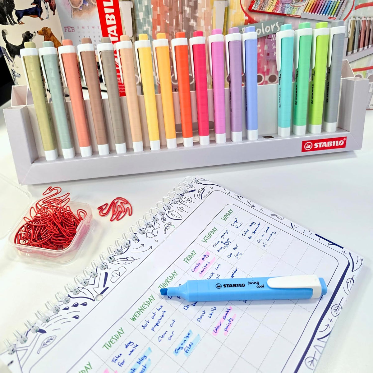 STABILO swing cool NatureCOLORS - Highlighter