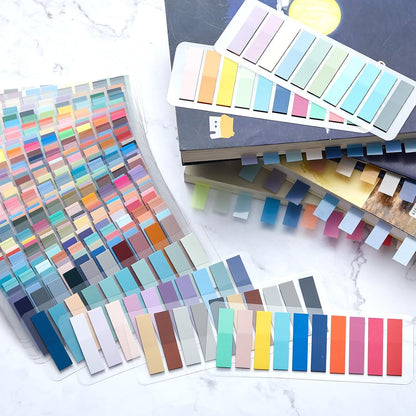 ReliThick 8000 Pcs Annotation Tabs, 40 Colors Writable Sticky Tabs for Book