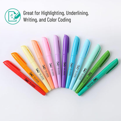 Mr. Pen- Pastel Highlighters, 96 Pack, Assorted Colors, Fast Dry