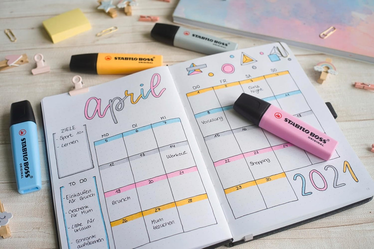 STABILO highlighter BOSS ORIGINAL Pastel