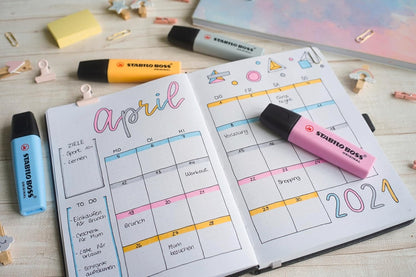 STABILO highlighter BOSS ORIGINAL Pastel